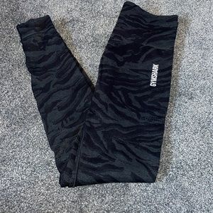 Gymshark Zebra Leggings